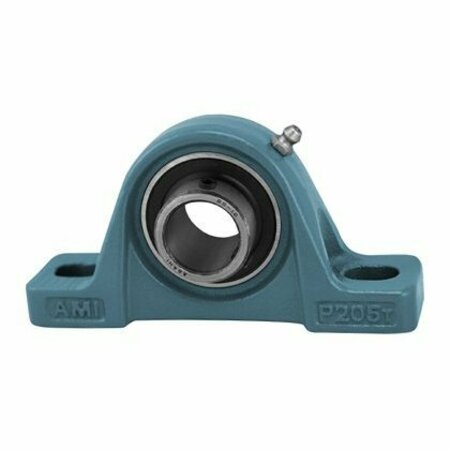 AMI BEARINGS SINGLE ROW BALL BEARING - 1-1/8 IN. NARROW SET SCREW PILLOW BLOCK BP206-18